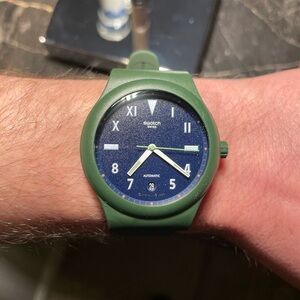 SWATCH x HODINKEE SUTZ408 Sistem51 Generation 1990 (New With Tags/Box Included)